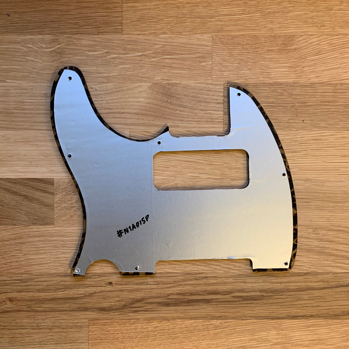 Pickguard Per Chitarra Mexico Jazzmaster – Tartaruga Marrone Con Route P90 E Ponte Strat - Foto 2