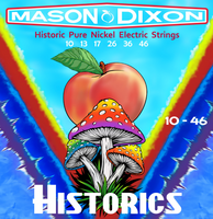 Mason Dixon  - Historic Pure Nickel Strings by MLA (.010-046 set)