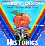 Mason Dixon  - Historic Pure Nickel Strings by MLA (.010-046 set)