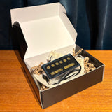Gramel Pickups - Humbucker sized Gold Foil (Dearmond Style) single